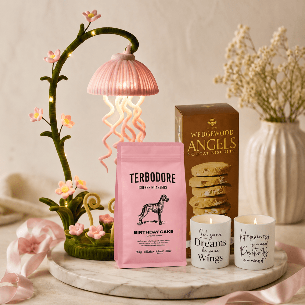 The Morning Bloom Box — Coffee Gift Box for Her
