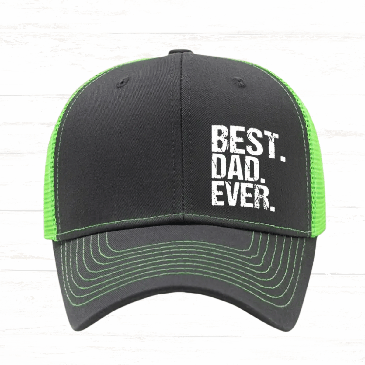 Best Dad Ever Mesh Baseball Cap