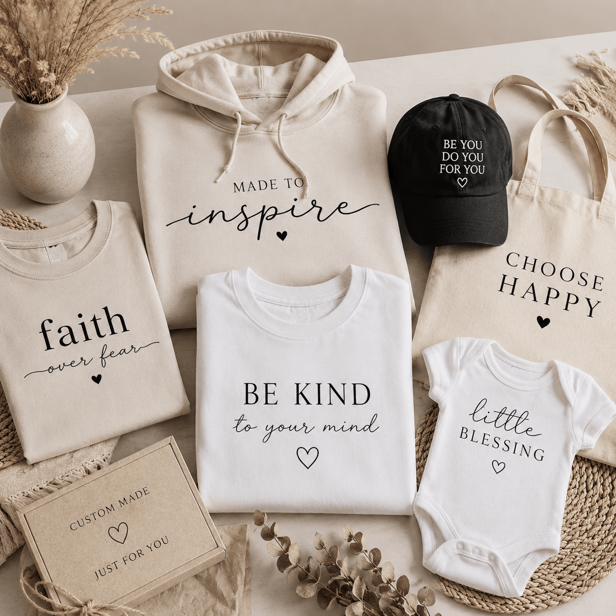 Custom Printed Apparel