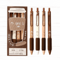 Coffee & Journal Time — Lightweight Coffee-Colored Pens