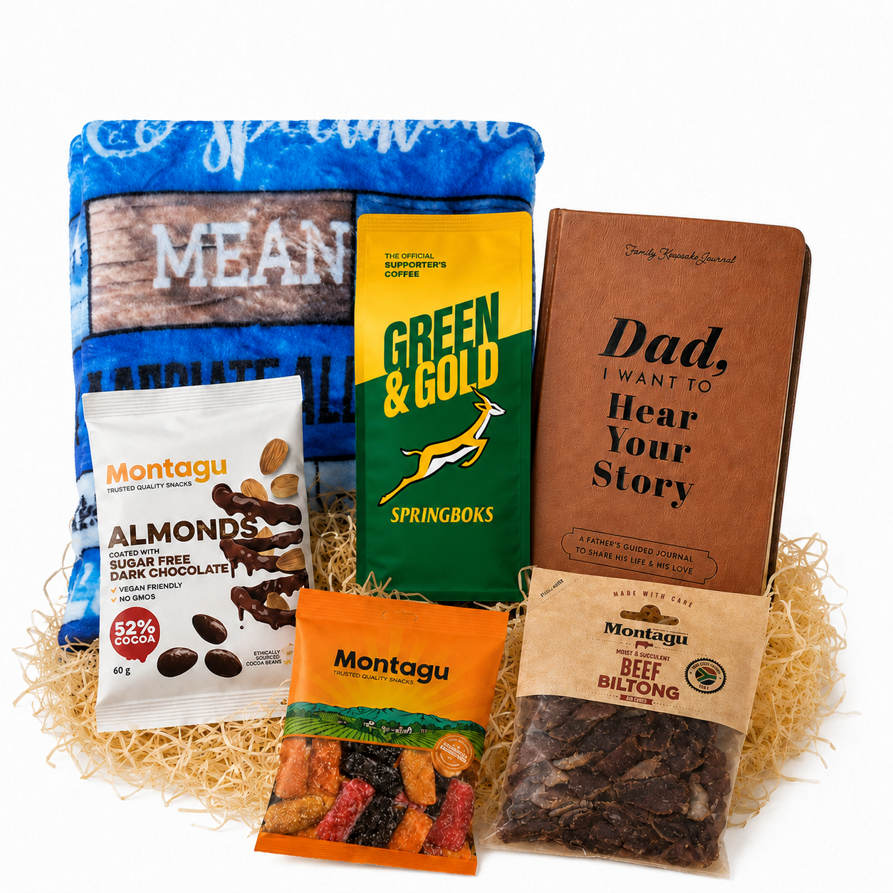 Dad Gift #011 Green & Gold - The Official Supporter's Coffee