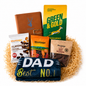 Dad Gift #015 | Father’s Day Dad Gift Set with Coffee, Blanket, Notebook & Biltong