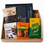 Dad Gift #018 | Father’s Day Dad Gift Set with Coffee, A5 Notebook, Pen & Biltong