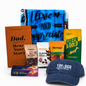Premium Father’s Day Dad Gift Set with Story Journal, Blanket, Cap & Coffee