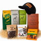 Premium Father’s Day Dad Gift Set #016 | With Coffee Trio, Cap, Journal & Biltong
